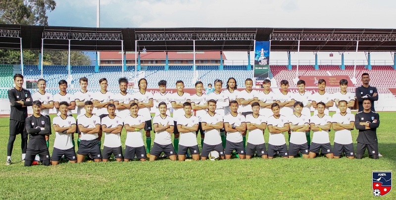 नेपाली फुटबल टोली आज इराक जाँदै
